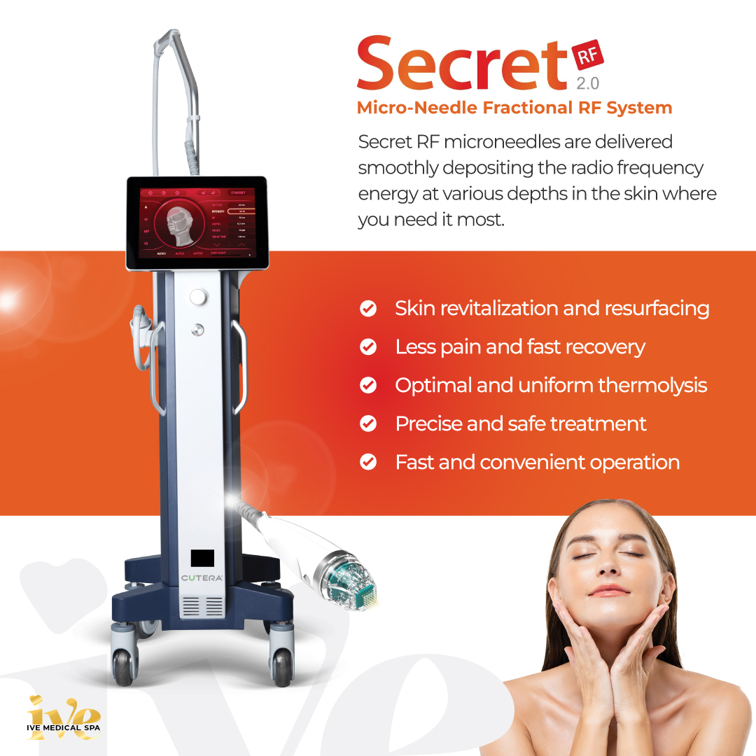 Secret RF delivers microneedling with precision