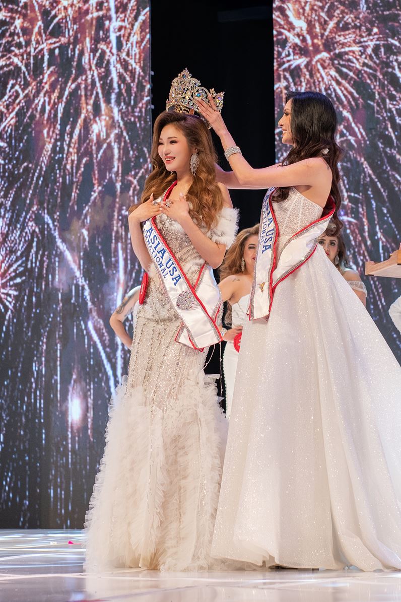Crowned 37th Miss Asia USA International!