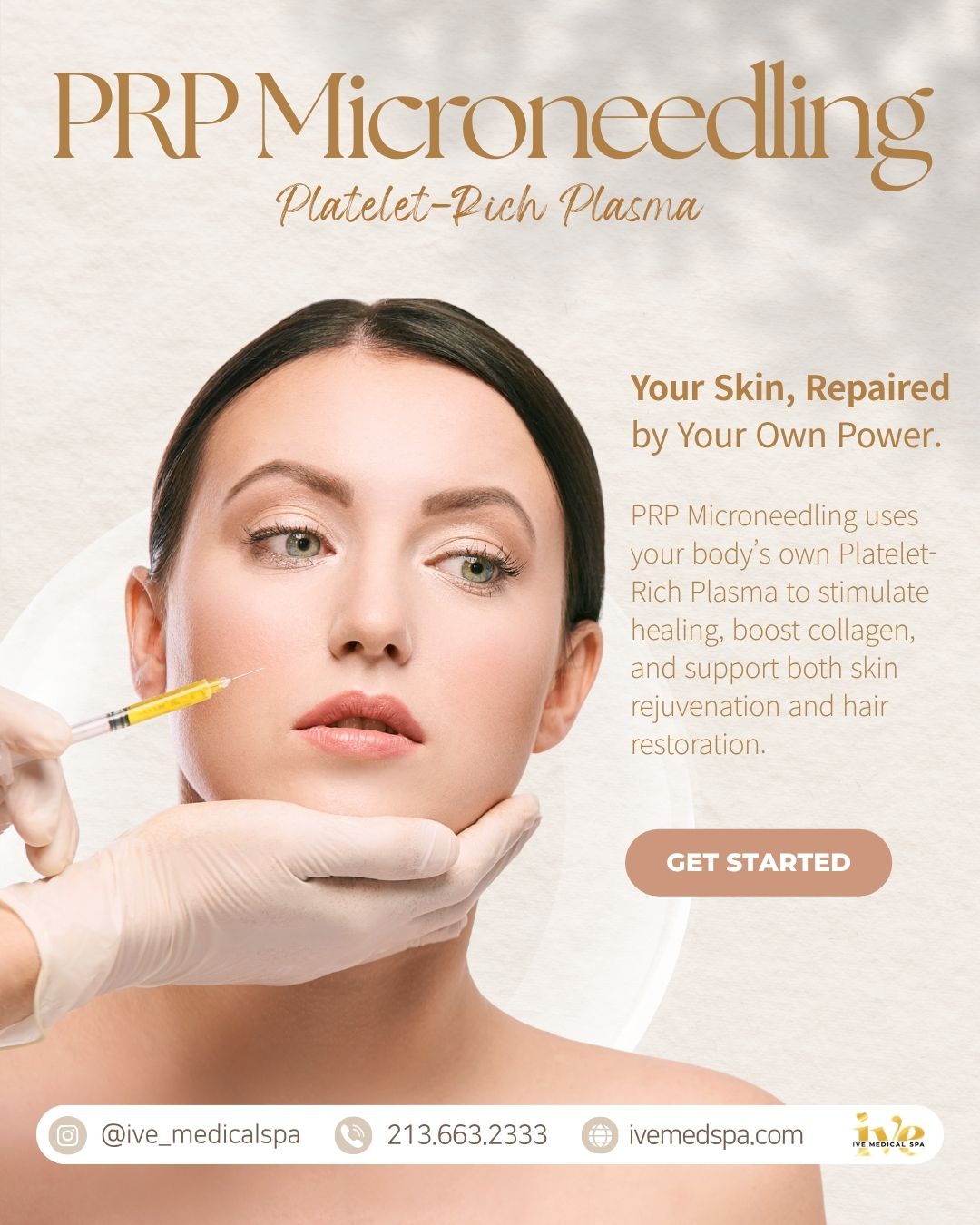 PRP Microneedling. Heal. Renew. Regenerate-Naturally.