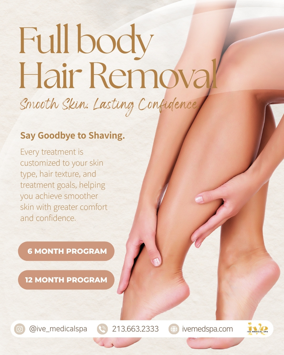 Hair Removal, Smooth Skin. Lasting Confidence.