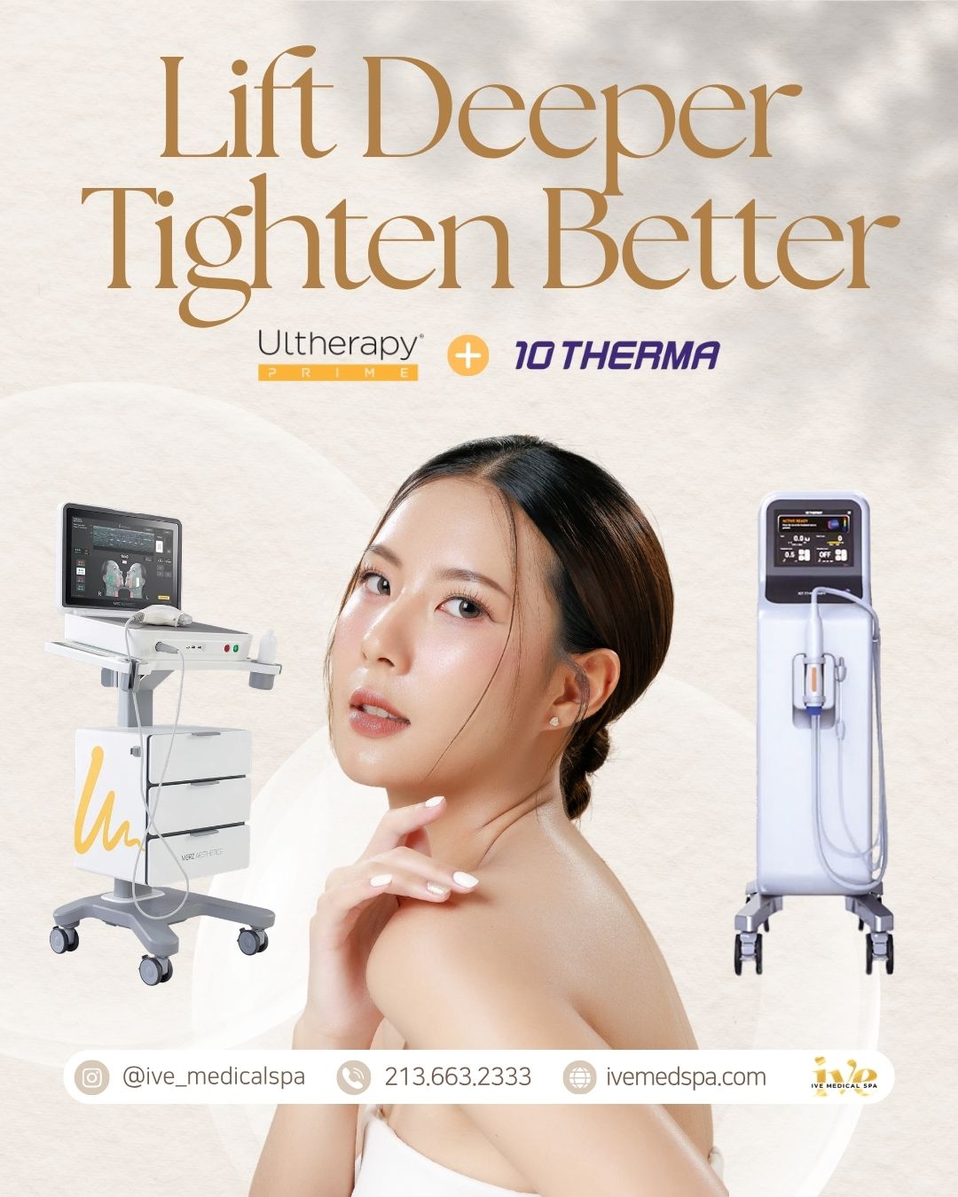 ULTHERAPY PRIME + 10THERMA